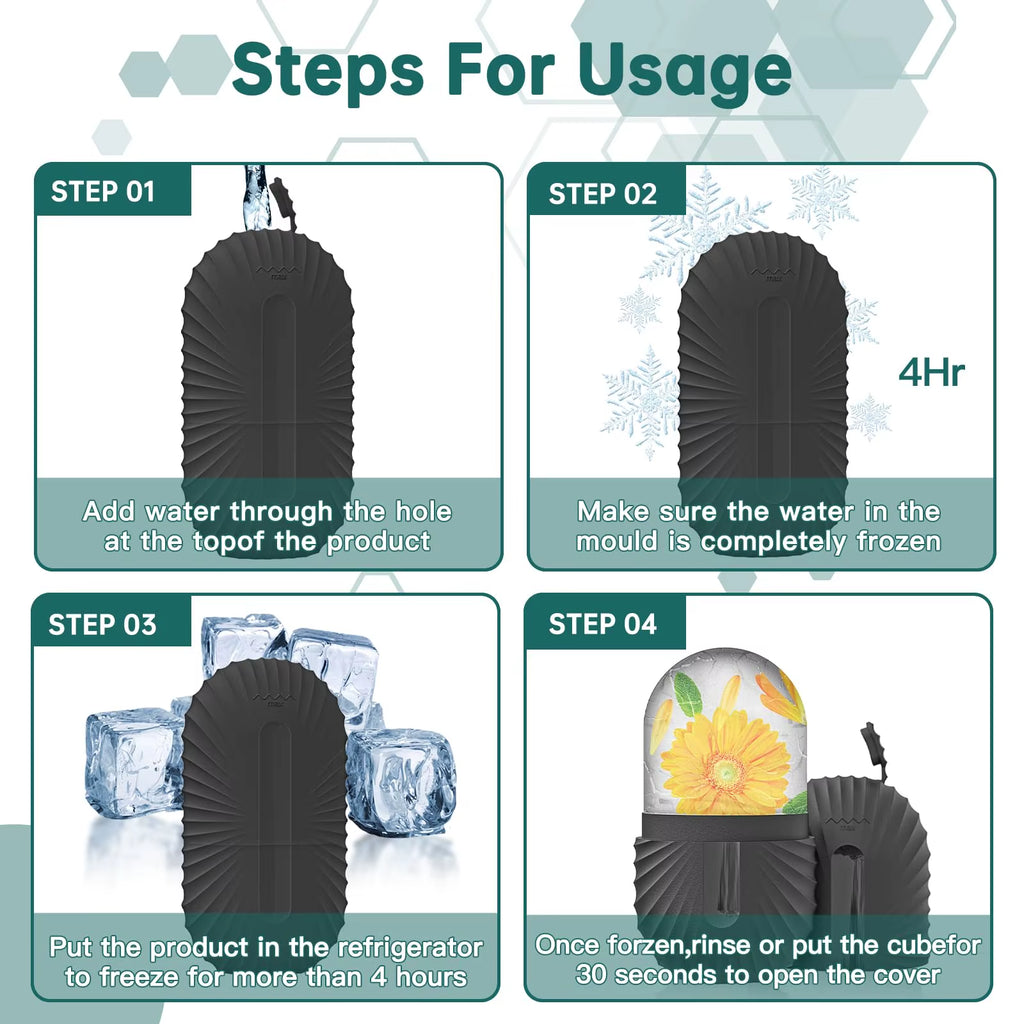 1/2/3Pcs Ice Face Roller Facial Skincare Ice Roller Set,Facial Roller Guasha Facetool Set,Face Massage Roller Lifting Contouring