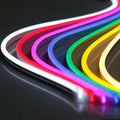 1M 2M 3M 5M 12V Flexible Sign Neon Lights Silicone Tube LED Strip Waterproof USA